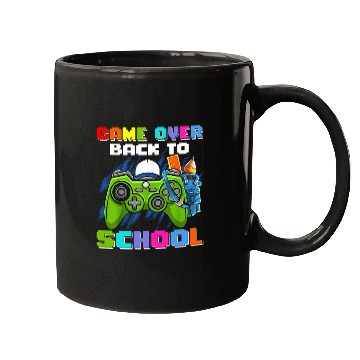 Discover Game Over Back To School Mugs