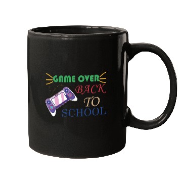 Discover Game Over Back To School Mugs