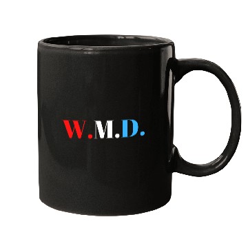 Discover WMD (Red, White and Blue Pro USA version) Mugs