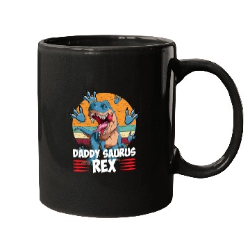 Discover Daddysaurus Papasaurus Mugs