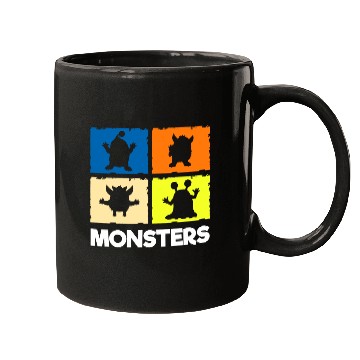 Discover Cute Scary Halloween Big Brother Mugs