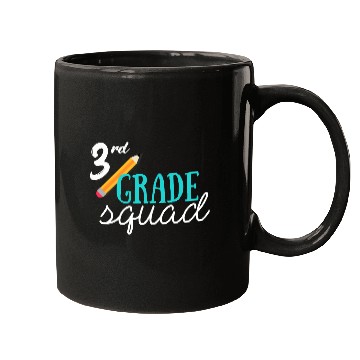 Discover Team 3rd Third Grade Mugs Teacher Back To School