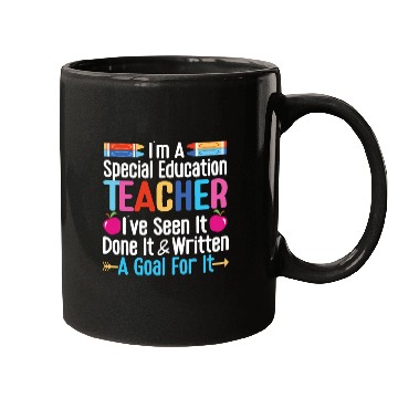 Discover I'm A Special Education Teacher, SPED Teacher Mugs
