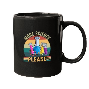 Discover More Science Please Teacher Vintage Mugs