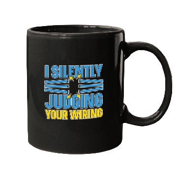 Discover Electrician Electrical Engineer Lineman Mugs