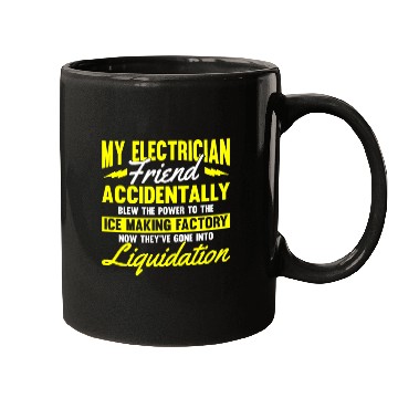 Discover Electrician Electrical Engineer Lineman Mugs
