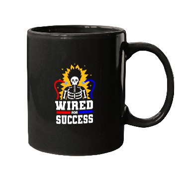 Discover Electrician Electrical Engineer Lineman Mugs