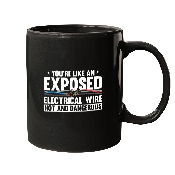 Discover Electrician Electrical Engineer Lineman Mugs