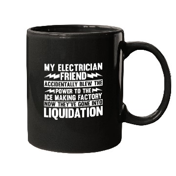 Discover Electrician Electrical Engineer Lineman Mugs