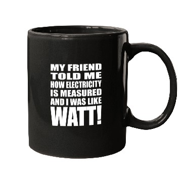 Discover Electrician Electrical Engineer Lineman Mugs