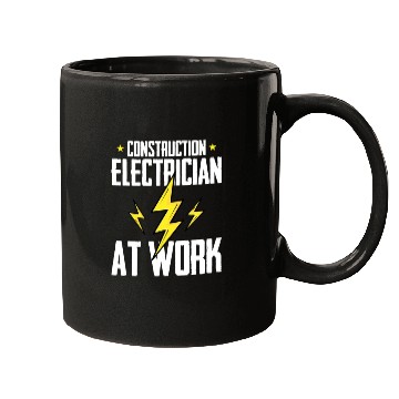 Discover Electrician Electrical Engineer Lineman Mugs