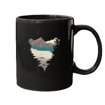 Discover Mountain Hiking Mugs