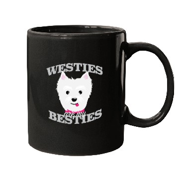 Discover Westies Are My Besties Mugs