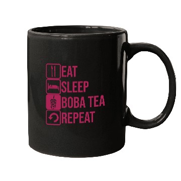 Discover Daily Repeat Boba Tea Mugs