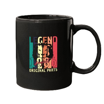 Discover August 1986 Gift Idea Mugs