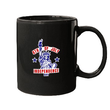 Discover Independence Day 2022 USA Mugs