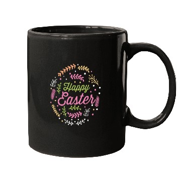 Discover Happy Easter Wishes Egg Hunting Religious Sunday Mugs