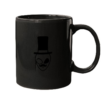 Discover Head Sir Alien Gentlemen Mugs