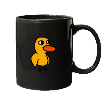 Discover The Duck From the Duck Song Mugs