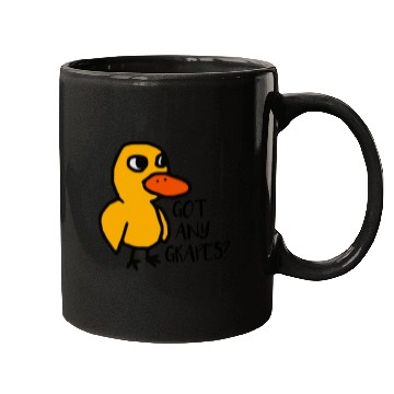 Discover The Duck From the Duck Song Mugs