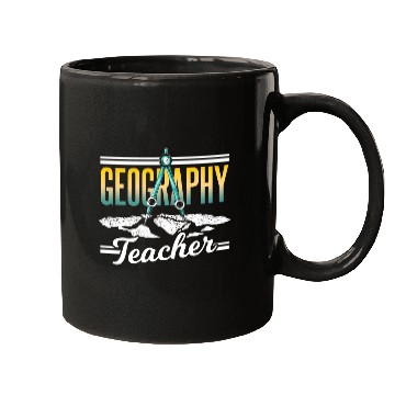 Discover Geography Teacher Geographic Student Geographer Mugs