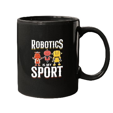 Discover Robotics Kids Robot Boys Robots Mugs