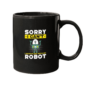 Discover Robot Boys Girls Robotics Kids Robot Lover Mugs