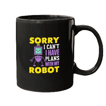 Discover Robotics Kids Robots Funny Robot Boys Mugs
