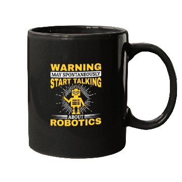 Discover Robot Boys Robotics Kids Robots Mugs