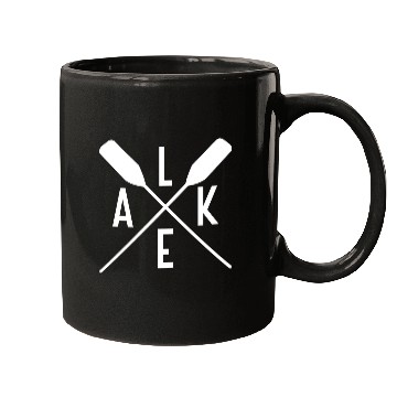 Discover Lake Life Mugs