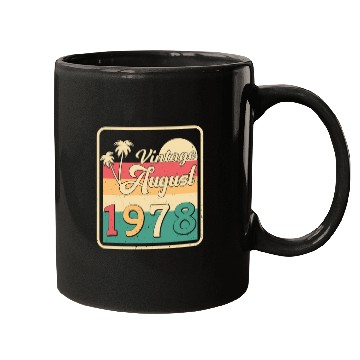 Discover 1978 August Gift Idea Mugs