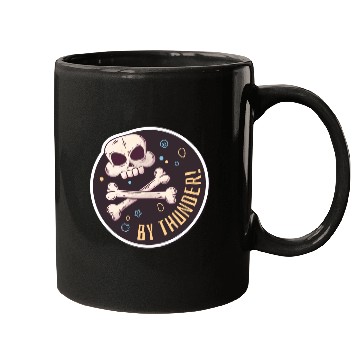 Discover By thunder Skull Mugs