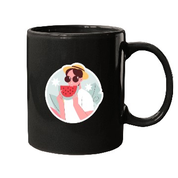 Discover happy vacation Mugs