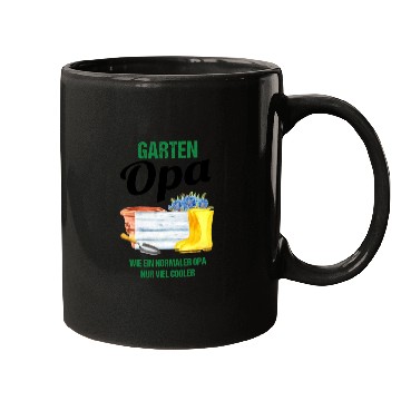 Discover Garden Grandpa Funny Quote Gift Men Mugs