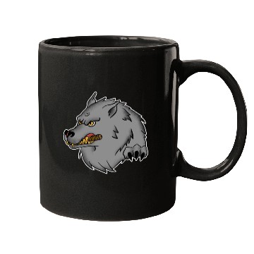Discover The Siberian Wolf Mugs