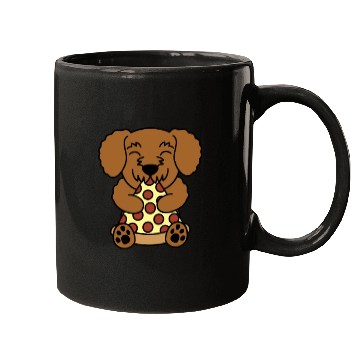 Discover Goldendoodle Pizza Lover Mugs