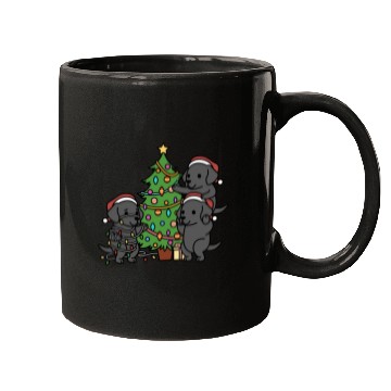 Discover Great Dane Christmas Tree Mugs
