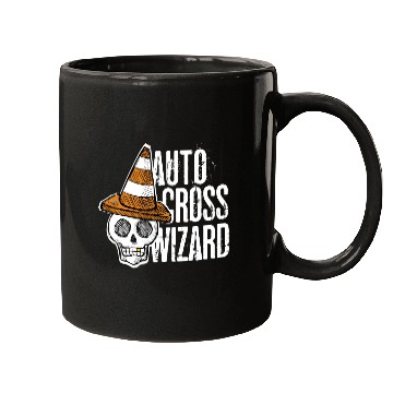 Discover Auto Cross Wizard Mugs