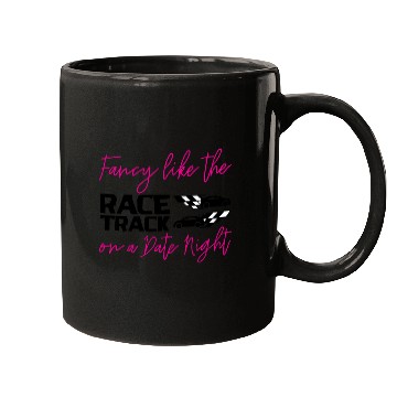 Discover Fancy Like The Race Track On A Date Night 2 Mugs