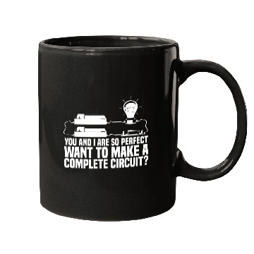 Discover Electrician Electrical Engineer Lineman Mugs