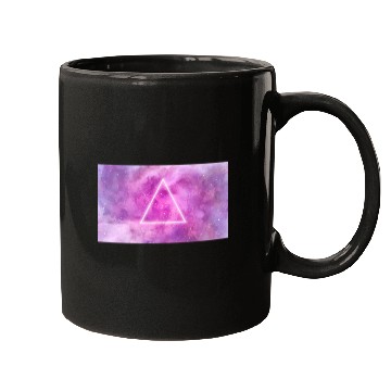 Discover triangle, space, universe, galaxy Mugs