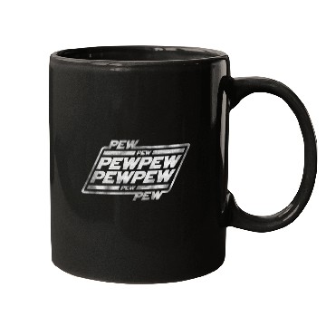 Discover Pew Pew Pew Mugs