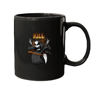 Discover Hard rock deadly Mugs