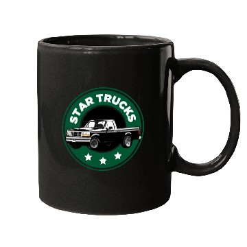 Discover 90s F StarTruck Mugs