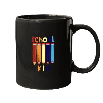 Discover Funny School kid school start Mugs