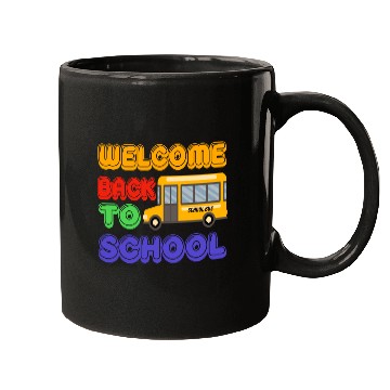 Discover Welcome back to school bus Mugs