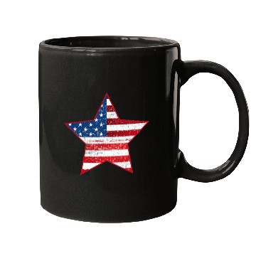 Discover US Flag Star Patriotic Mugs Stars Stripes