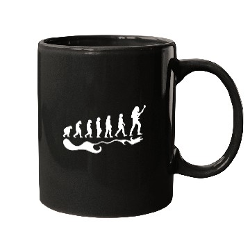 Discover Guitar player evolution Mugs