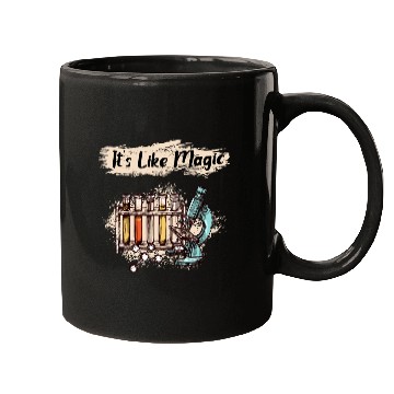 Discover Science it's like magic, back to school Mugs