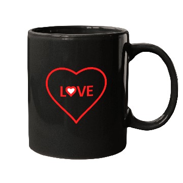 Discover my love for you to lovers & valentine Mugs